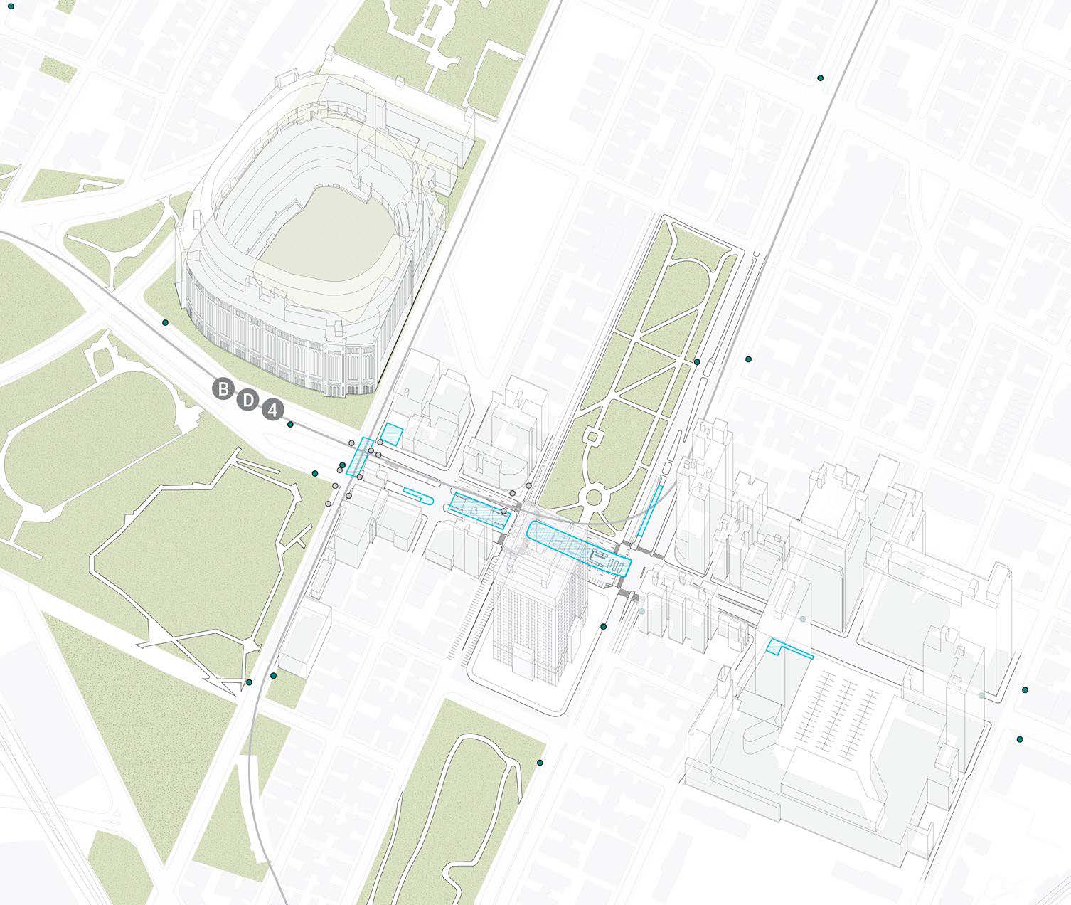 Local Center: Connected Corridors - Image 3