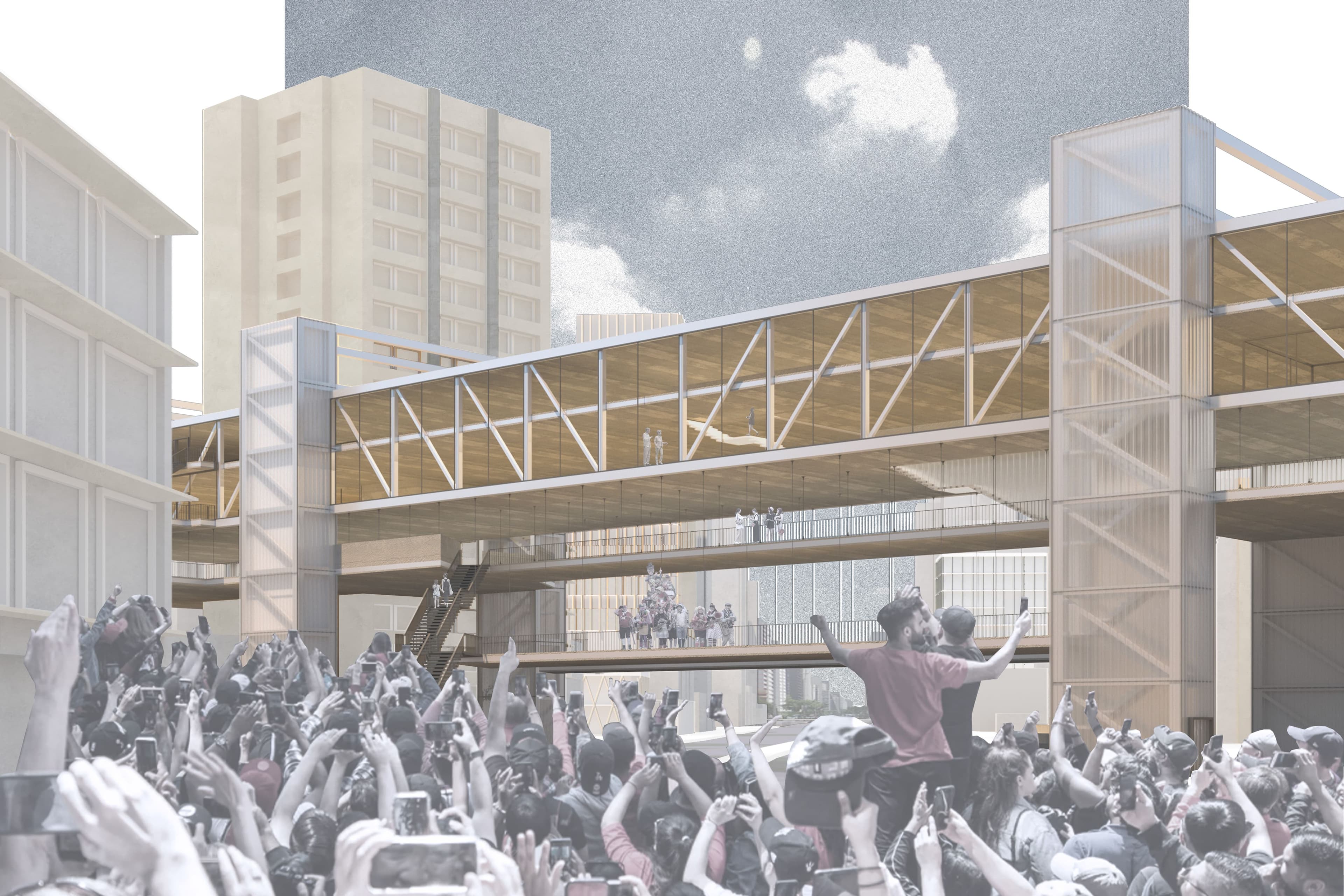 Stapling the Urban Grid - Image 3