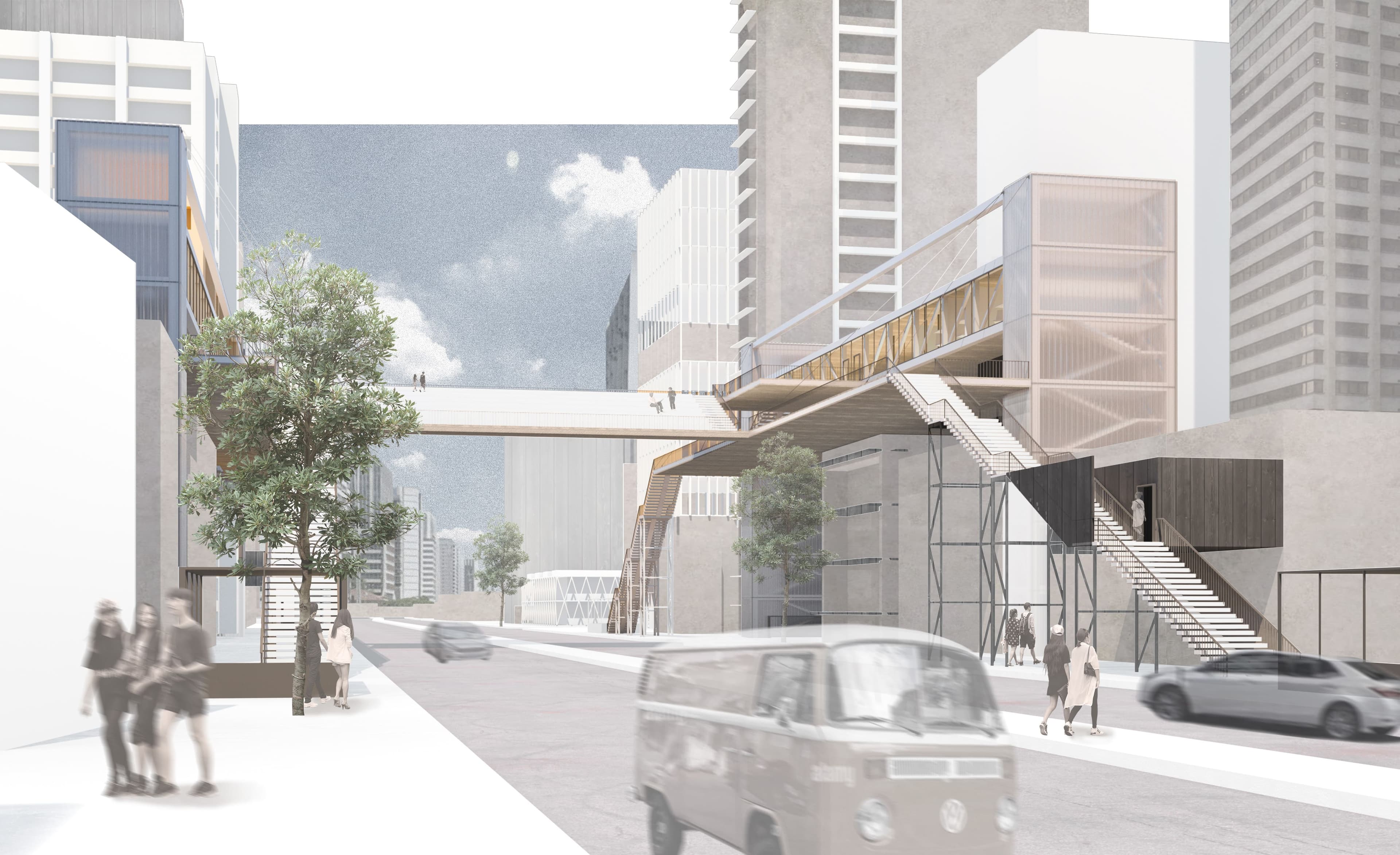 Stapling the Urban Grid - Image 5