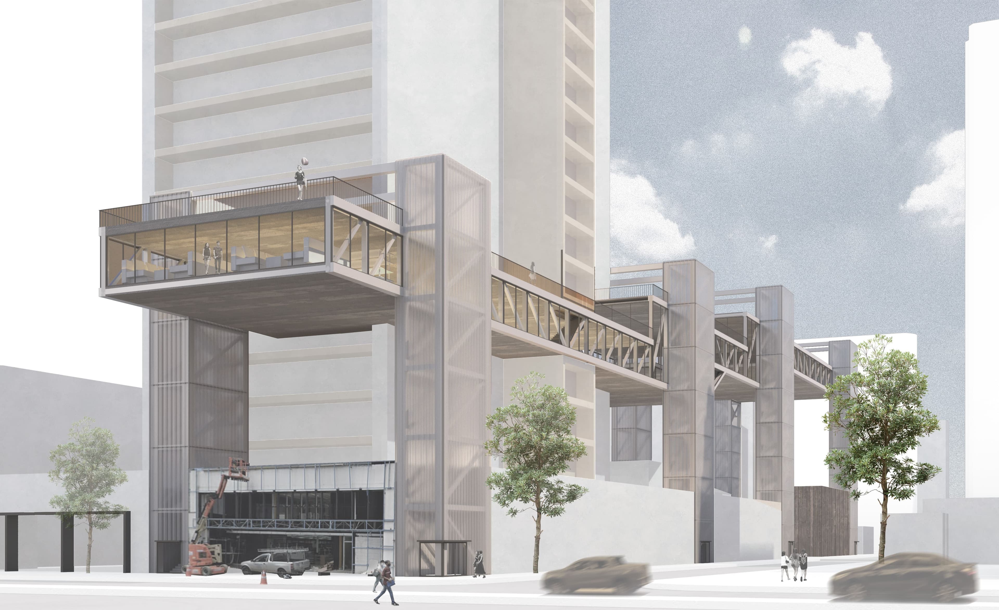 Stapling the Urban Grid - Image 7